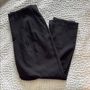 A New Day Black Trousers Straight Leg